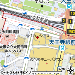 百十四銀行南大阪支店周辺の地図