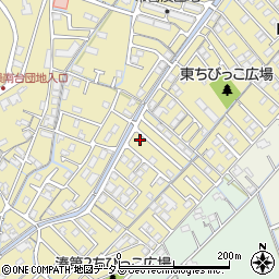 岡山県岡山市中区湊289-23周辺の地図