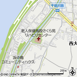 岡山県岡山市東区西大寺浜261周辺の地図
