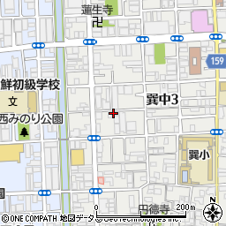 三愛化成株式会社周辺の地図