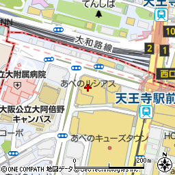 阿波銀行南大阪支店周辺の地図