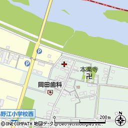 三重県松阪市小野江町265周辺の地図