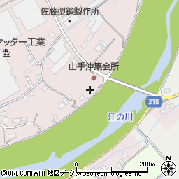 広島県安芸高田市吉田町山手864周辺の地図