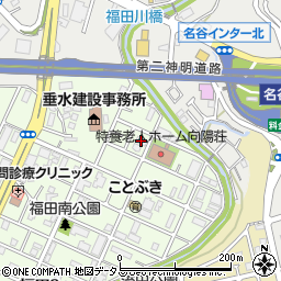 神戸介護支援会スマイル・ライフ垂水ステーション周辺の地図