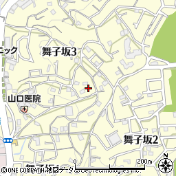 兵庫県神戸市垂水区舞子坂周辺の地図