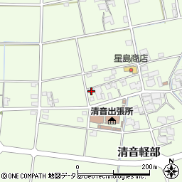岡山県総社市清音軽部682周辺の地図