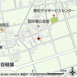 岡山県総社市清音軽部338周辺の地図
