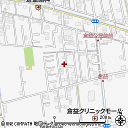 岡山県岡山市中区倉益131-14周辺の地図