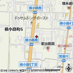 民芸肉料理 はや 外環東大阪店周辺の地図