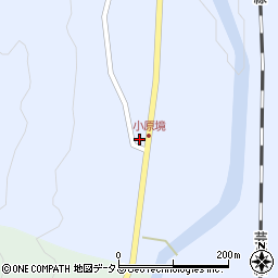 広島県安芸高田市甲田町上小原1798周辺の地図