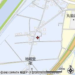 岡山県岡山市東区金田269周辺の地図