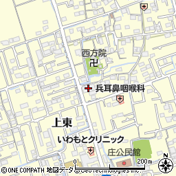 坪井商店周辺の地図