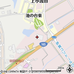 三重県名張市上小波田1979-1周辺の地図
