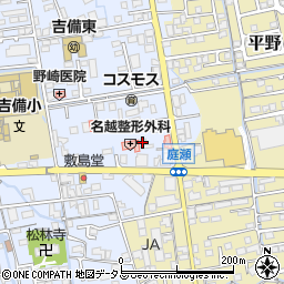 岡山県岡山市北区庭瀬229周辺の地図