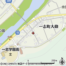 三重県津市一志町大仰286周辺の地図