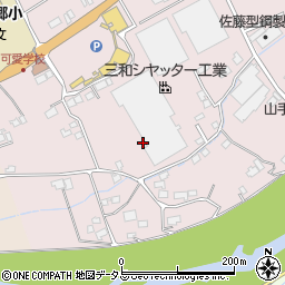 広島県安芸高田市吉田町山手954周辺の地図