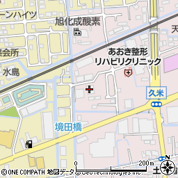 岡山坂本テストセンタ有限会社周辺の地図