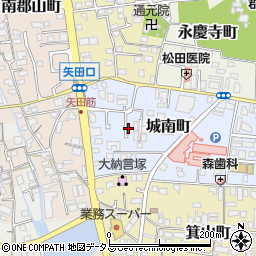 アフラック・アメリカンファミリー生命保険募集代理店青柳純子周辺の地図