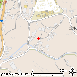 島根県益田市安富町1704周辺の地図