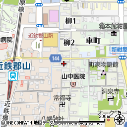 田北医院周辺の地図