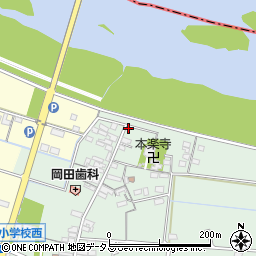 三重県松阪市小野江町226周辺の地図