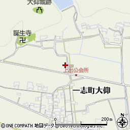 三重県津市一志町大仰1507周辺の地図