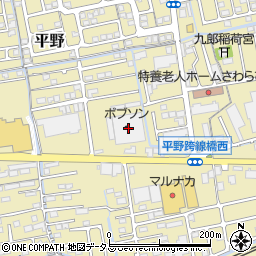 ピーチフォート本社周辺の地図