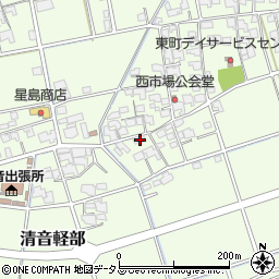 岡山県総社市清音軽部328周辺の地図