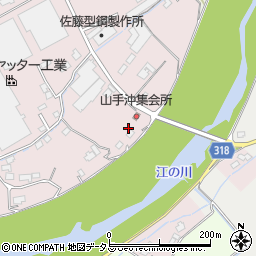 広島県安芸高田市吉田町山手872周辺の地図