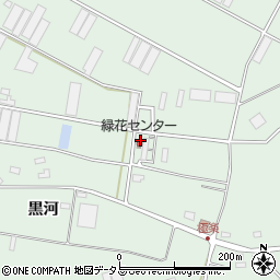 田原市役所　田原緑花センター周辺の地図