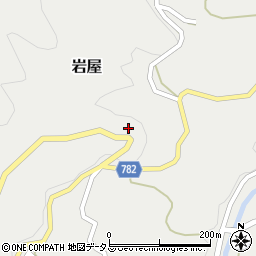 奈良県山辺郡山添村岩屋1358周辺の地図