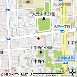 株式会社穴吹コミュニティ　岡山支店周辺の地図