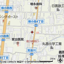 山本企画駐車場 【NO.20】周辺の地図