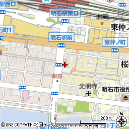 姫路屋靴店周辺の地図