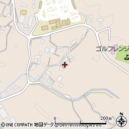 島根県益田市安富町1573周辺の地図