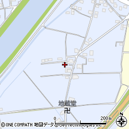 岡山県岡山市東区金田256周辺の地図