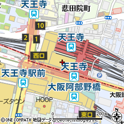 ＫｏＫｕＭｉＮ天王寺ミオ店周辺の地図
