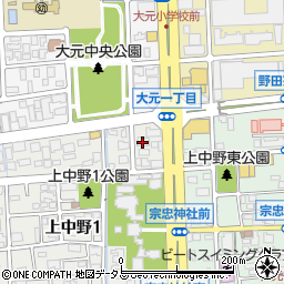 雅コーポＢ周辺の地図