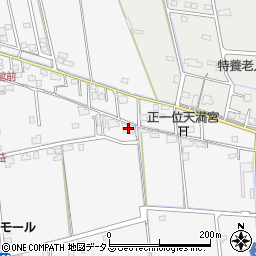 岡山県岡山市中区倉益437周辺の地図