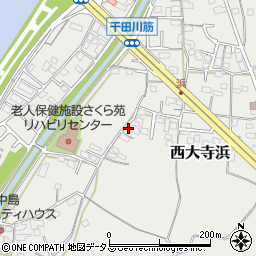 岡山県岡山市東区西大寺浜707周辺の地図
