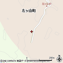 島根県益田市左ヶ山町1458周辺の地図
