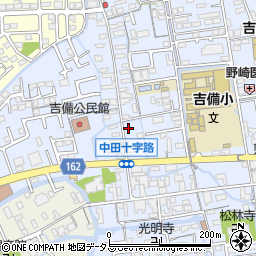 岡山県岡山市北区庭瀬328周辺の地図