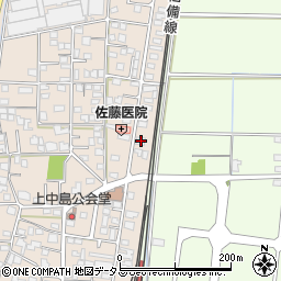 岡山県総社市清音上中島167-5周辺の地図