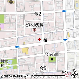 積水ハウスリフォーム株式会社岡山営業所周辺の地図