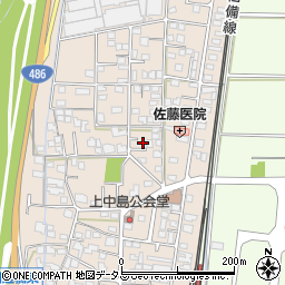 岡山県総社市清音上中島146-10周辺の地図