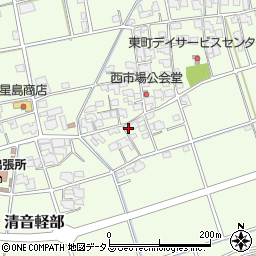 岡山県総社市清音軽部331周辺の地図