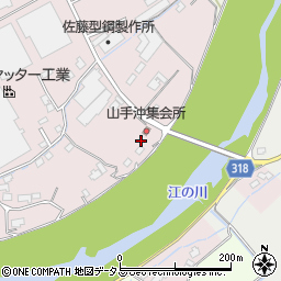広島県安芸高田市吉田町山手859周辺の地図