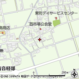 岡山県総社市清音軽部337周辺の地図