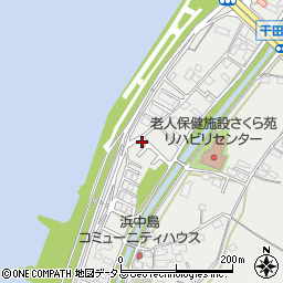 岡山県岡山市東区西大寺浜179周辺の地図