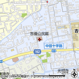 岡山県岡山市北区庭瀬416周辺の地図